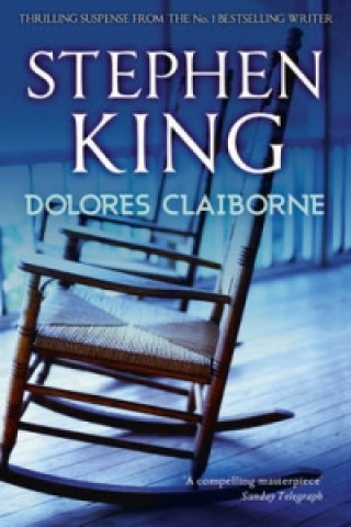 Kniha Dolores Claiborne Stephen King