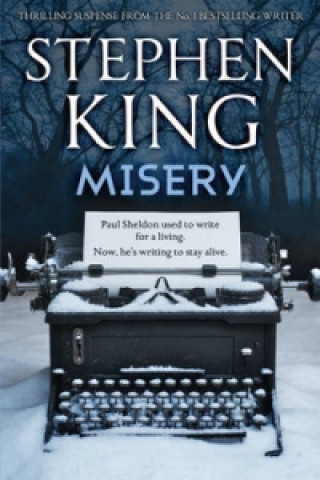 Książka Misery Stephen King
