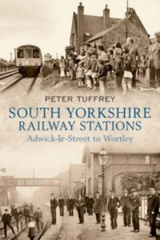 Carte South Yorkshire Railway Stations Peter Tuffrey