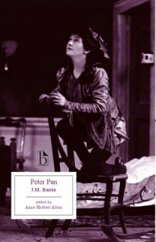 Kniha Peter Pan J M Barrie