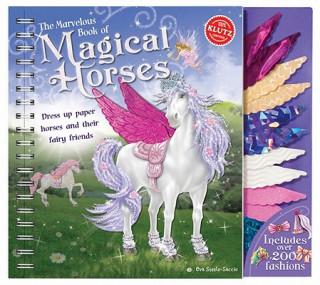 Книга Marvelous Book of Magical Horses Eva Staccio