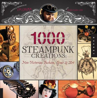Книга 1000 Steampunk Creations Grymm