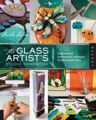 Kniha Glass Artist's Studio Handbook Cecilia Cohen