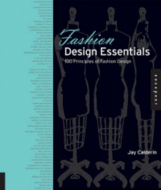 Kniha Fashion Design Essentials Jay Calderin