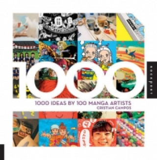 Könyv 1000 Ideas by 100 Manga Artists Cristian Campos