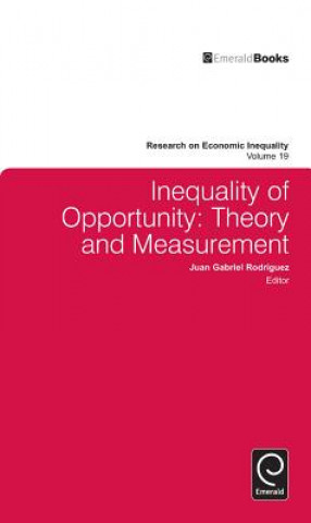 Knjiga Inequality of Opportunity Juan Gabriel Rodriguez