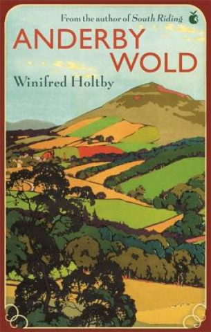 Carte Anderby Wold Winifred Holtby