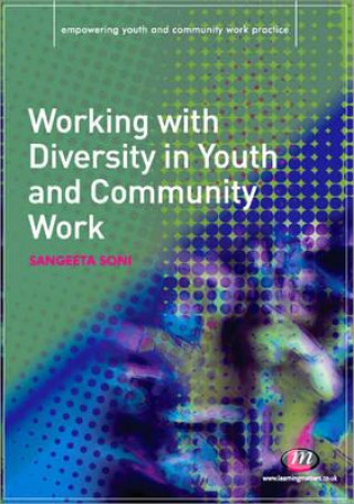 Kniha Working with Diversity in Youth and Community Work Sangeeta Soni