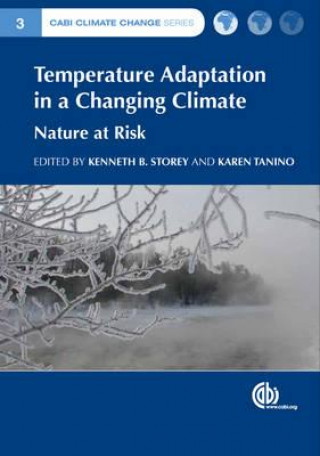 Kniha Temperature Adaptation Changing Climate Kenneth B Storey