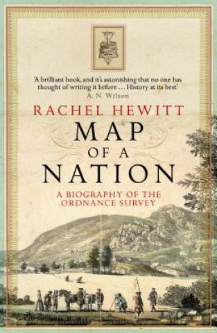 Kniha Map Of A Nation Rachel Hewitt