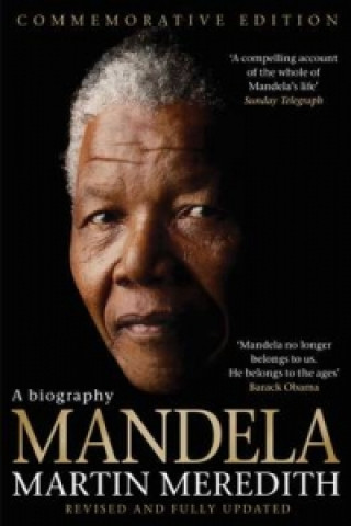 Kniha Mandela Martin Meredith