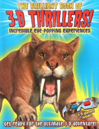 Carte Brilliant Book of 3D Thrillers! Paul Harrison