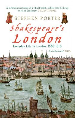 Carte Shakespeare's London Stephen Porter