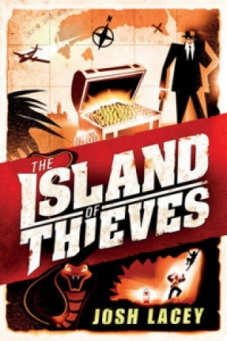Carte Island of Thieves Josh Lacey