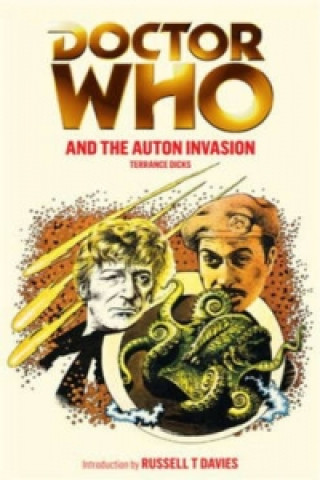 Book Doctor Who and the Auton Invasion Terrance Dicks