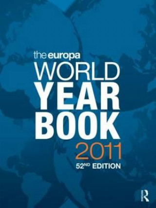 Książka Europa World Year Book 2011 Europa Publications