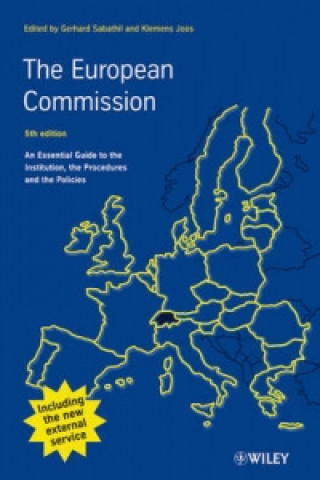 Knjiga European Commission Gerhard Sabathil