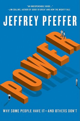 Książka Power Jeffrey Pfeffer