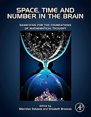 Kniha Space, Time and Number in the Brain Stanislas Dehaene