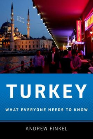 Kniha Turkey Andrew Finkel