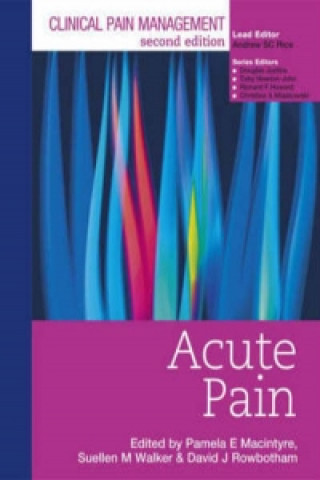 Book Clinical Pain Management : Acute Pain Pamela Macintyre