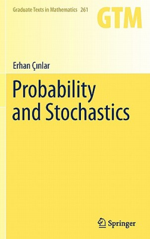 Książka Probability and Stochastics E Cinlar