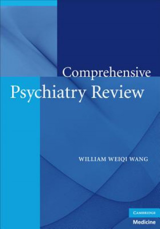 Kniha Comprehensive Psychiatry Review William Weiqi Wang