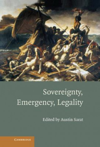 Kniha Sovereignty, Emergency, Legality Austin Sarat