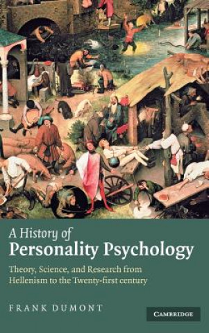 Carte History of Personality Psychology Frank Dumont