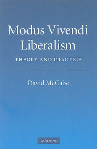 Könyv Modus Vivendi Liberalism David McCabe