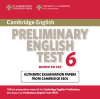 Аудио PET Practice Tests Cambridge ESOL