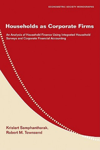 Kniha Households as Corporate Firms Krislert Samphantharak