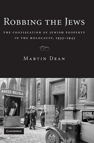 Kniha Robbing the Jews Martin Dean