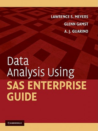 Könyv Data Analysis Using SAS Enterprise Guide Lawrence S Meyers