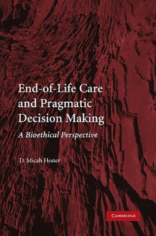 Kniha End-of-Life Care and Pragmatic Decision Making D Micah Hester