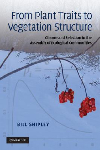 Könyv From Plant Traits to Vegetation Structure Bill Shipley