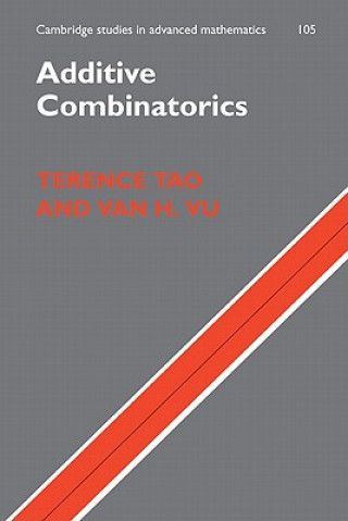 Könyv Additive Combinatorics Tao
