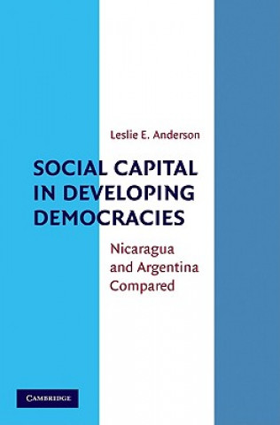 Book Social Capital in Developing Democracies Leslie E Anderson