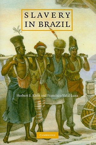 Kniha Slavery in Brazil Herbert S Klein