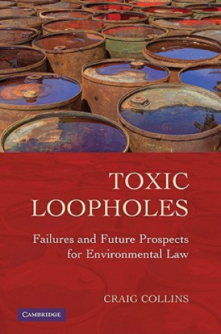 Kniha Toxic Loopholes Craig Collins