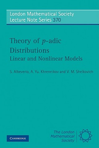 Carte Theory of p-adic Distributions Sergio Albeverio