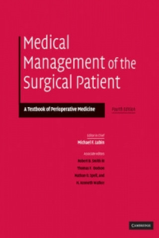 Книга Medical Management of the Surgical Patient Michael F Lubin