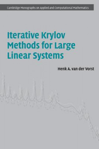 Könyv Iterative Krylov Methods for Large Linear Systems Henk A van der Vorst