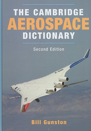 Книга Cambridge Aerospace Dictionary Bill Gunston