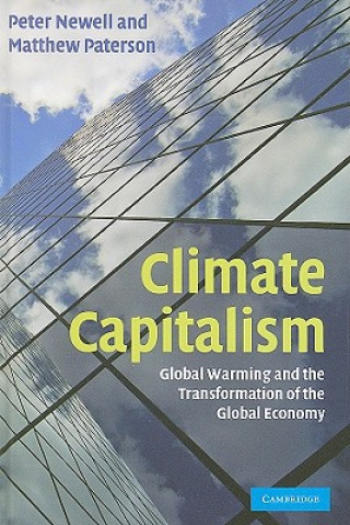 Kniha Climate Capitalism Peter Newell