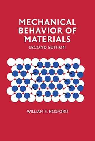 Carte Mechanical Behavior of Materials William F Hosford