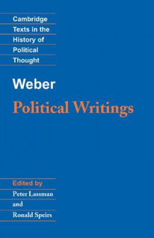 Kniha Weber: Political Writings Max Weber
