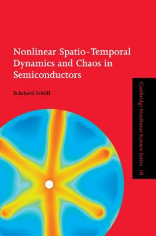 Könyv Nonlinear Spatio-Temporal Dynamics and Chaos in Semiconductors Eckehard Schöll