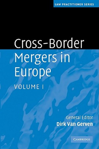 Kniha Cross-Border Mergers in Europe Dirk Van Gerven