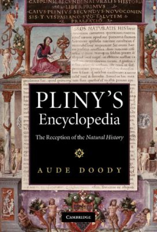 Knjiga Pliny's Encyclopedia Aude Doody